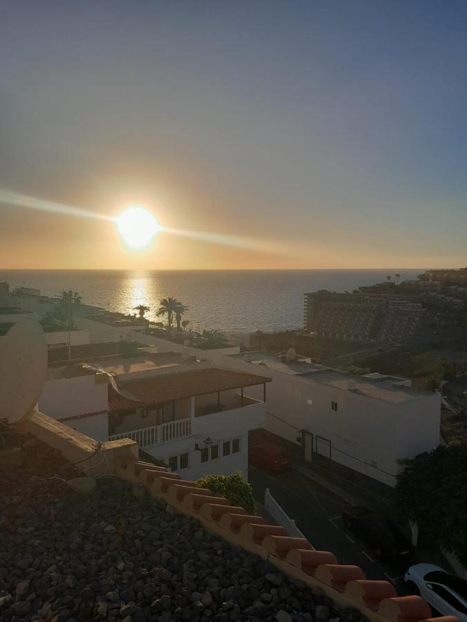 Ocean View Sunset Terrace - Near Anfi Del Mar Apartment Los Caideros Ngoại thất bức ảnh