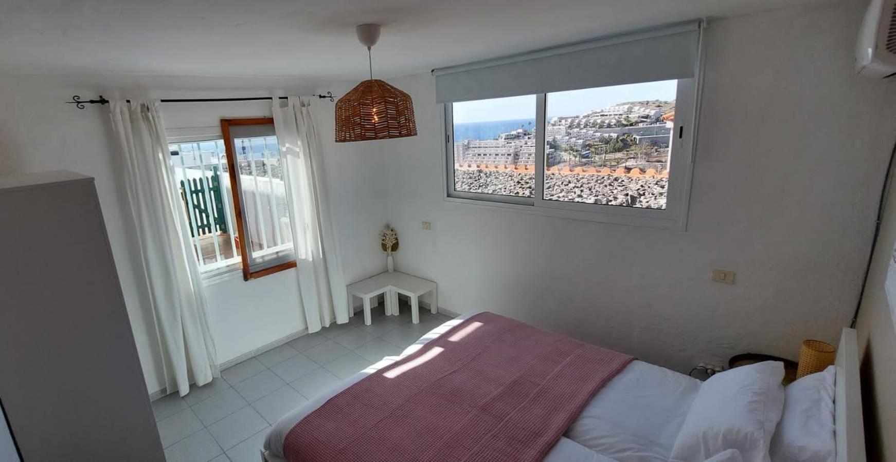 Ocean View Sunset Terrace - Near Anfi Del Mar Apartment Los Caideros Ngoại thất bức ảnh