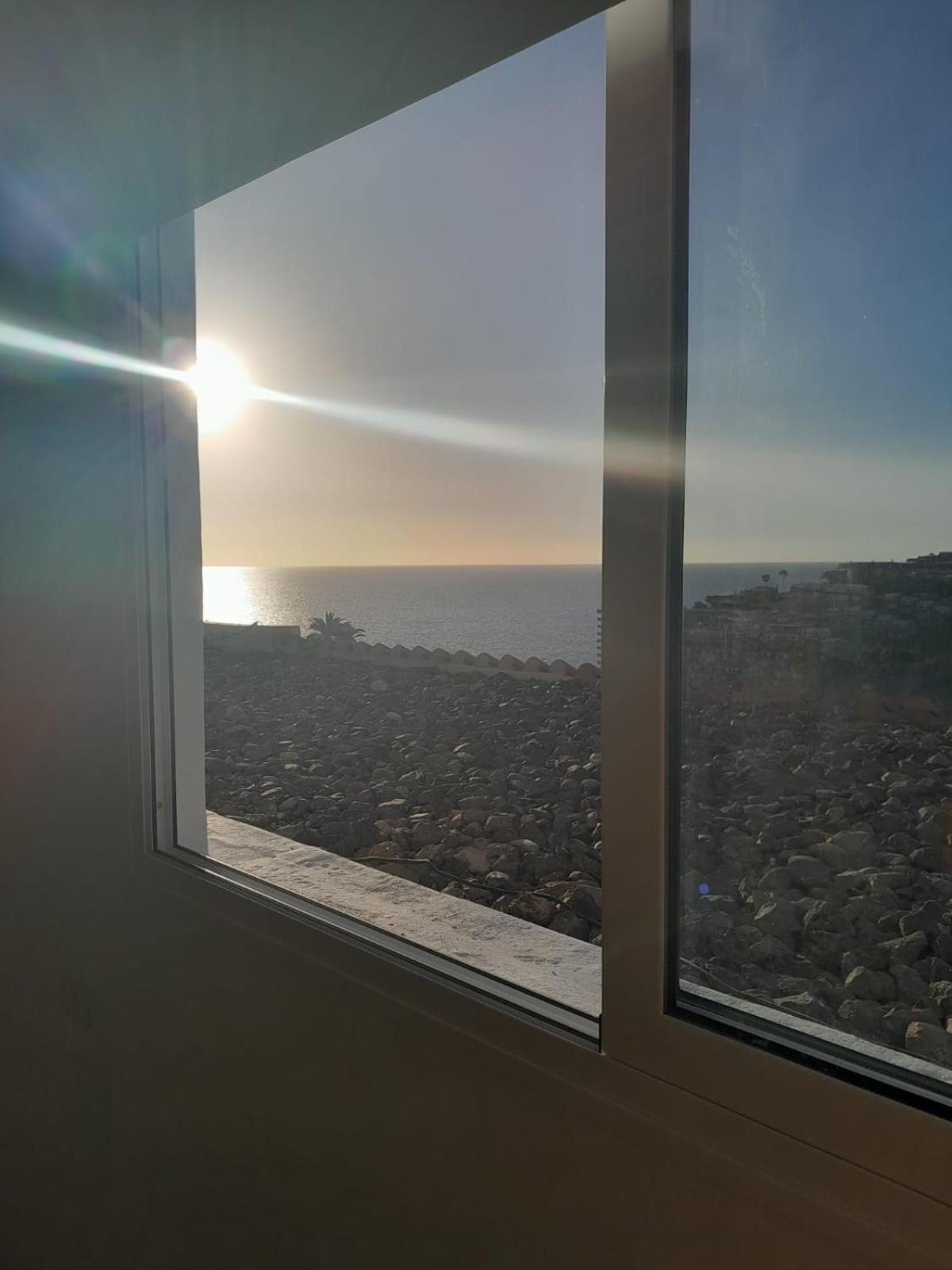 Ocean View Sunset Terrace - Near Anfi Del Mar Apartment Los Caideros Ngoại thất bức ảnh