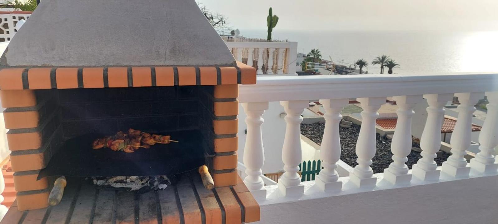 Ocean View Sunset Terrace - Near Anfi Del Mar Apartment Los Caideros Ngoại thất bức ảnh