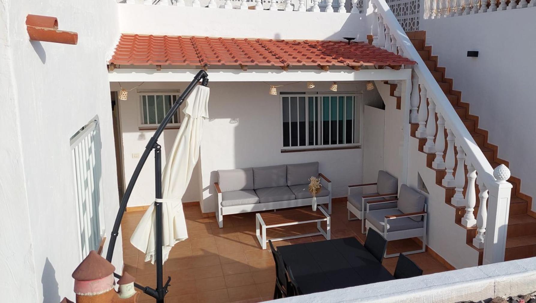Ocean View Sunset Terrace - Near Anfi Del Mar Apartment Los Caideros Ngoại thất bức ảnh