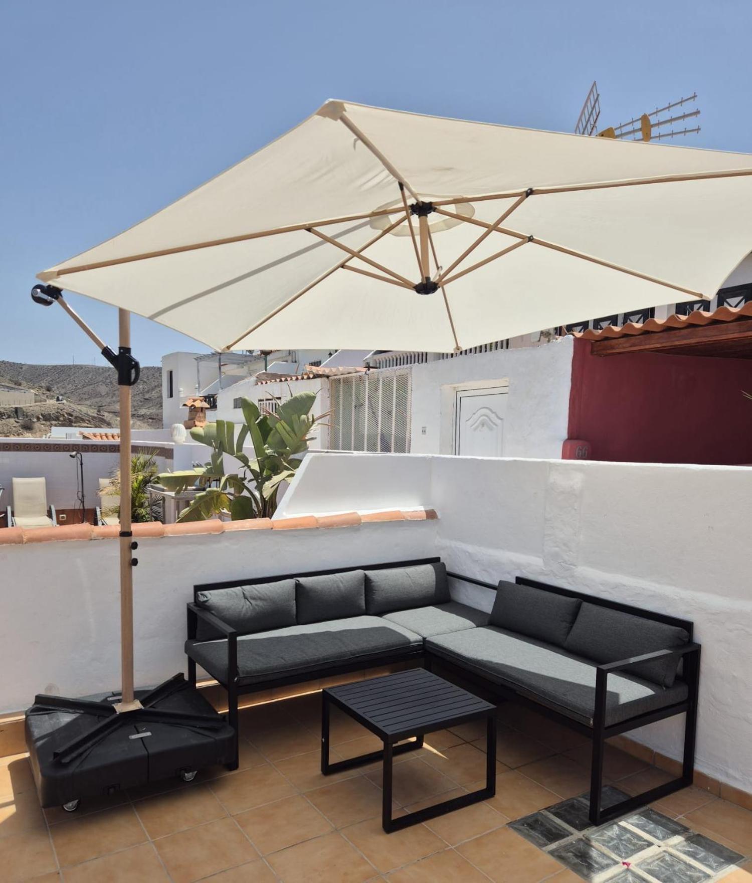 Ocean View Sunset Terrace - Near Anfi Del Mar Apartment Los Caideros Ngoại thất bức ảnh